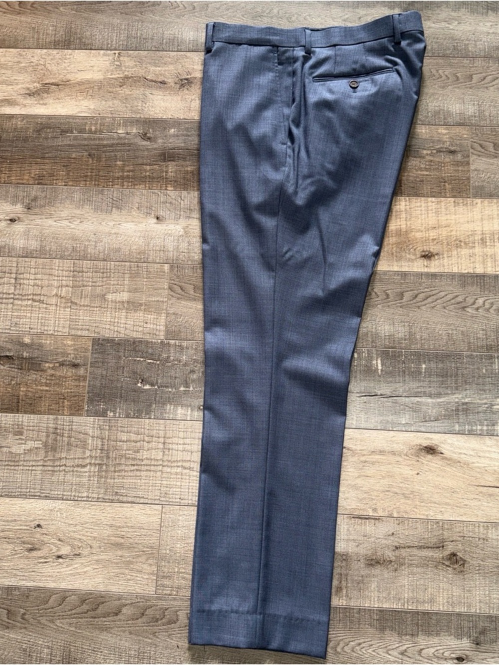 Ted Baker of London men’s blue suit 40 Long jacket, pants 34 long - Picture 16 of 16